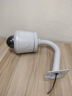 Gec-dv-16sn Ge Security Dome Video Camera With Wall Mount