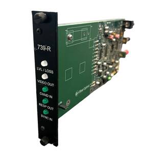 S739dvt-rst2 Ge Security Fiber Optic 4 Channel Multi-protocol Module