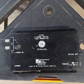 Vt7230 Ge Security 2 Channel Digital Video Transmitter Model Mpn