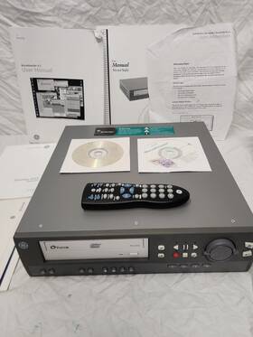 Svdr-10-160 Ge Interlogix Storesafe Dvr Models Sdvr-4-320 Used As Shown Untested