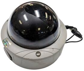 Uvd-evrdnr-va2 Ge Security High Res. Varifocal Lens Dome Camera Untested