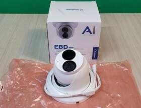 Gv-ebd8800 Geovision 8mp Wdr Poe Ir Eyeball Network Outdoor Dome Camera