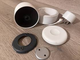 G3al9 Google Gf8cs Nest Cam 1080p Smart Camera 10meters Weatherproof Power Cable