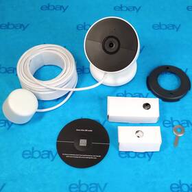 G3al9 Google Gl3a9 Nest Cam Indoor/outdoor 1080p Smart Surveillance Camera Battery