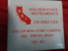 Gs-3002 Cds Gsi Color Mini Dome Cameragolden State Instruments