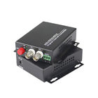 Gsh-2v0d Guantai Video Extender Signal Over Fiber Optic Transmitter Receiver For