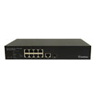 Gv-poe0801 Geovision 8-port 802.3at Web