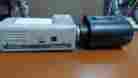 H10x8me-ii 45b04548 Wv-cl324 Panasonic Color Cctv Camera W Rainbow Tv Zoom Lens