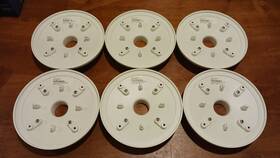 Sbp-167hmw Hanwha Sbp-167hmw/vex Lot Of 6 Used Hanging Mount With Screws