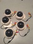 Hd50 Honeywell Lot Of Rugged Minidome Color Camera Working Used