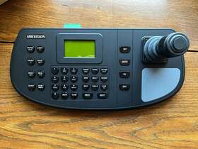 Ds-1006ki Hikvision Keyboard For Ptz Control Of Cctv Systems. 4 Axis Joystick