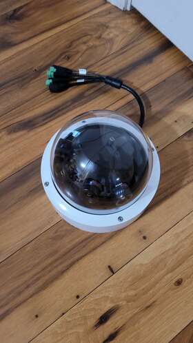Ds-2cd6986f-h Hikvision Oem 8mp Ip Panoramic View Camera