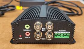 Ds-6704hwi Hikvision Ds-6704 Hik 4 Channel Digital Video Server Encoder