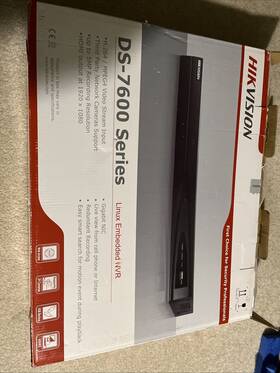 Ds-7608ni-e2 Hikvision Ds-7608ni-q2/8p Ds7600 Series Ds-7608ni-e2/8p Network Video Recorder Embedded Nvr