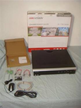 Ds-7716ni-m416p Hikvision M Series 16-channel 8k Nvr With 4tb Hdd