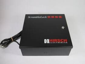 Sl24 Hirsch Electronics Corp. Enclosed Motherboard For Controller As Is