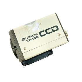 Kp-160u Hitachi All Solid State Ccd Camera Kp-160 Dc 12v 300 Ma Made In Japan