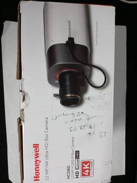 Hcd8g Honeywell 12mp 4k Ultra Hd Box Camera