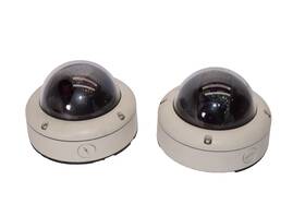 12-24v Honeywell Hd4d3 Dome Security Camera Lot Of 2