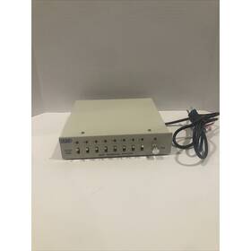 Hts-1005-8 Hund Auto Sequential Switcher 8 Channel Gray Analog Bnc Video Camera