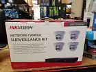 I7604n1tp Hikvision Nvr Kit Hdd Outdoor Turret Cameras