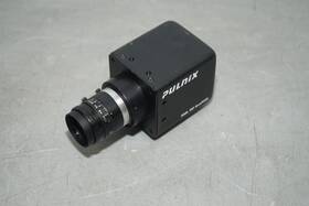 Tm-6740cl Iai Rainbow Monochrome Progressive Scan Caemra And Fujinon Lens #x5204