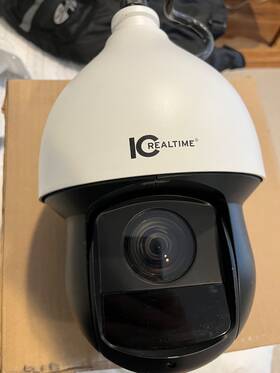 Ipfx-p4030x-irw1 Ic Realtime Network Camera With Arm