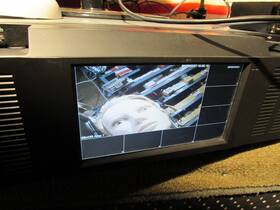 Nvr-8128 Ic Realtime Estate 128 Ch. Security Camera Network Recorder With 14 Hds