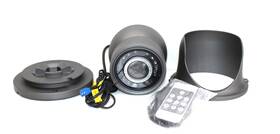 Vdb105s Ic Realtime Security Dome Camera With Integrated Audio Night Vision