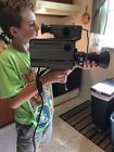 1850 Ik- Toshiba Vintage Color Video Camera And View Finder For Rest
