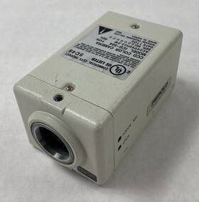Icd-504 Ikegami For Parts Or Repair Tsushinki Ccd Color Camera No Lens
