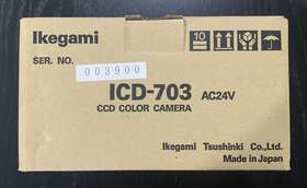 Icd-508-d Ikegami Icd-703 Ccd Color Camera - New