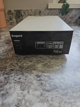 Icd-40vp Ikegami Pb-40 Camera Power Supply 117v 17w For Video