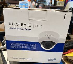 Ifs05d120lb4 Illustra Ifs05d12o1b4 Johnson Controls Iq Flex Gen 4 Outdoor Dome Ifs05d120lb4. T 11