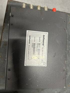 N3748tra-m Infinova N3731ta-r Fiber Optic Transmission System N3748tra-m/st