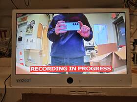 Exm027ip2w-24v Innotech 27 Inch Pvm Public View Monitor - Ip Camera Bnc Hdmi Used