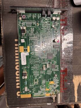 S706vr-rstl Interlogix Fiber Opticvideo Receiver Single-channel Data And Audio