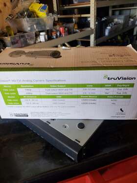 Tvb-4404 Interlogix Truvison Tvb 4404 High Def Over Coax Camera Lot 1080p