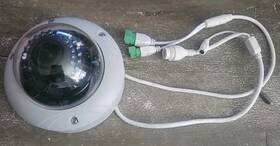 Tvd-5305 Interlogix Tvd 5305 Ip Motorized Dome Camera Tested Working 1080p Poe
