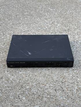 Tvr-1204chd-1t Interlogix Truvision Dvr 12hd 4t Hdd Commercial Cctv Security Panel