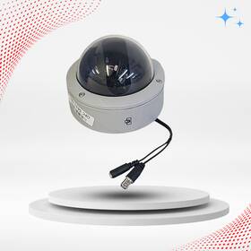 Uvd-xp4dnr-va2 Interlogix Rugged Dome Camera Used