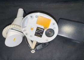 Ec9100 Invue Security Assembly White