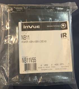 Nb11v55 Invue Nb11 Ir Safer - Retail Security Product Lock Box