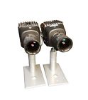 Ip3701h-2 Pelco Lot Of Cctv Cs Camera And Stand