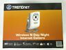 Tv-ip551w Ip551w-a Trendnet Wireless Network Surveillance Camera Audio White 710931303926
