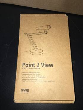 Cdvu-03ip Ipevo Usb Camera Point 2 View Up To Inch Macro Focus 3x Digital Zoom