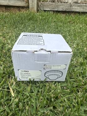Wv-u2540la Ipro Used I-pro 4mp Outdoor Network Dome Camera With Night Vision New