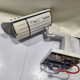 Iq865ne-v17 Iqinvision Iqinvison Iqeye Sentinel Iq855 Security Camera