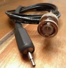 Is-sc Service Cable Pelco Ic Ics To Bnc 4ft For Security Camera Mini Domes New 700880214695