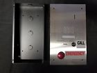 Is-ss-2ra-r Aiphone Stainless Steel Flush Mount Audio Door Station New In